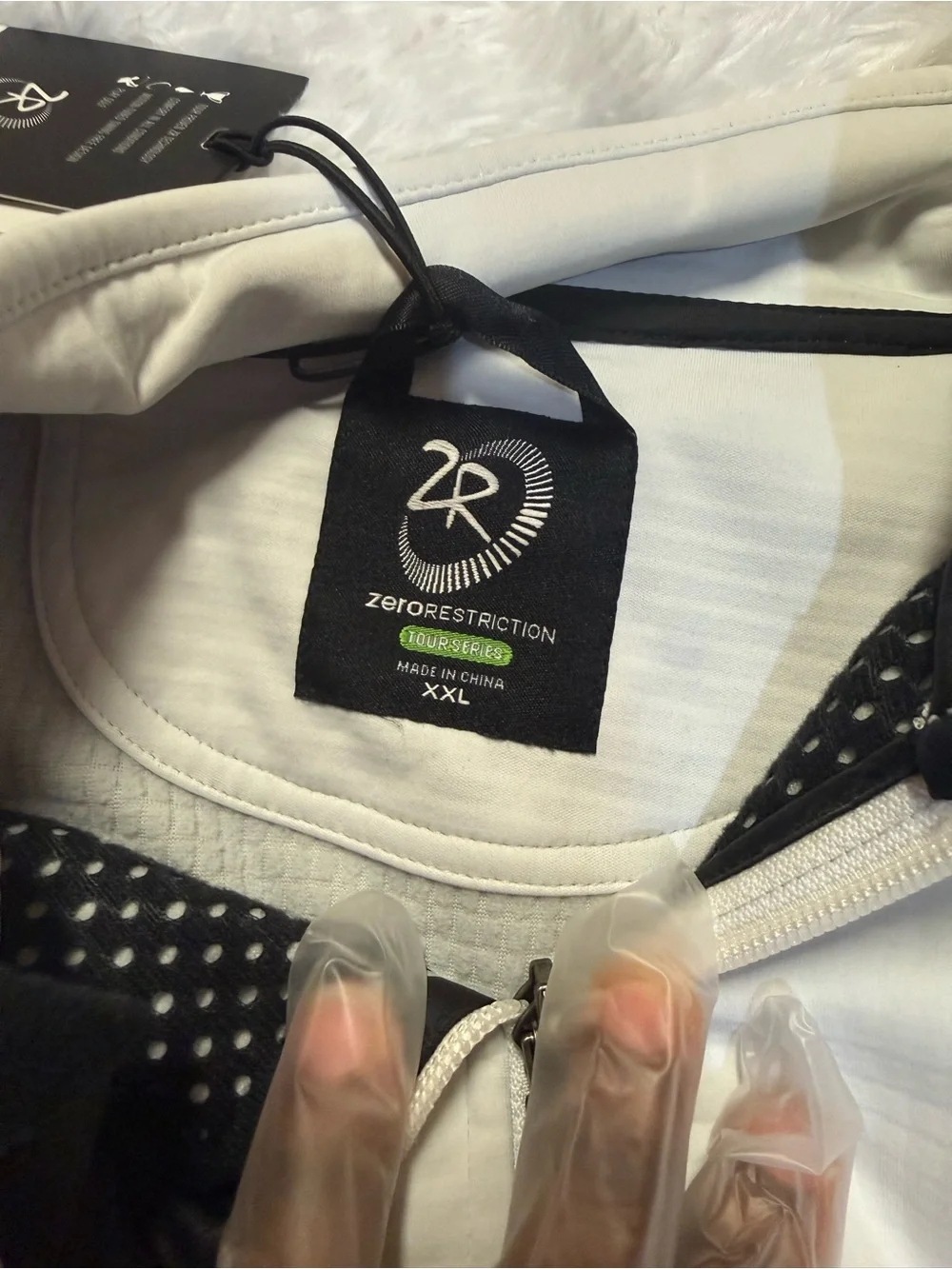 Zero restriction highland jacket